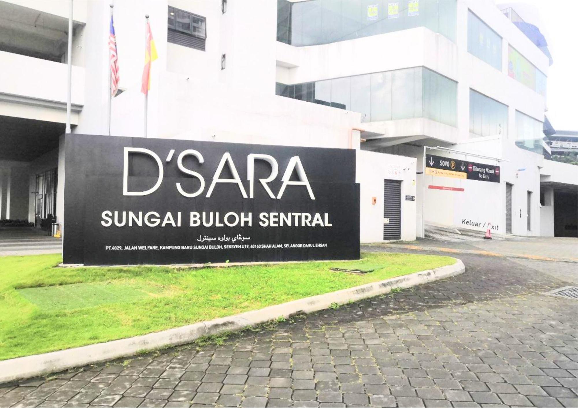 Cozy Mrt-Linked Unit, Dsara Sentral Sovo #Ds1 Sungai Buluh Kültér fotó