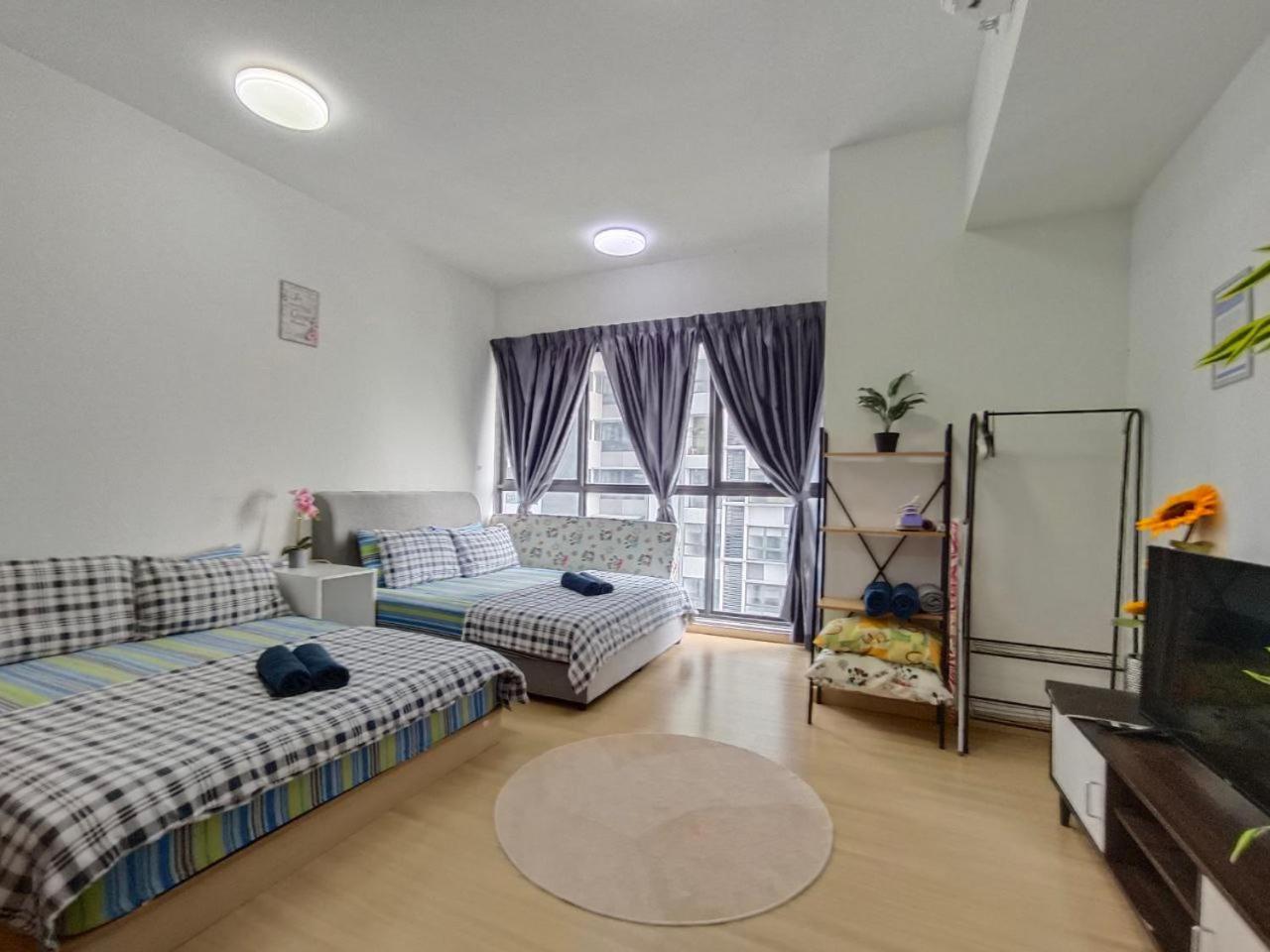 Cozy Mrt-Linked Unit, Dsara Sentral Sovo #Ds1 Sungai Buluh Kültér fotó