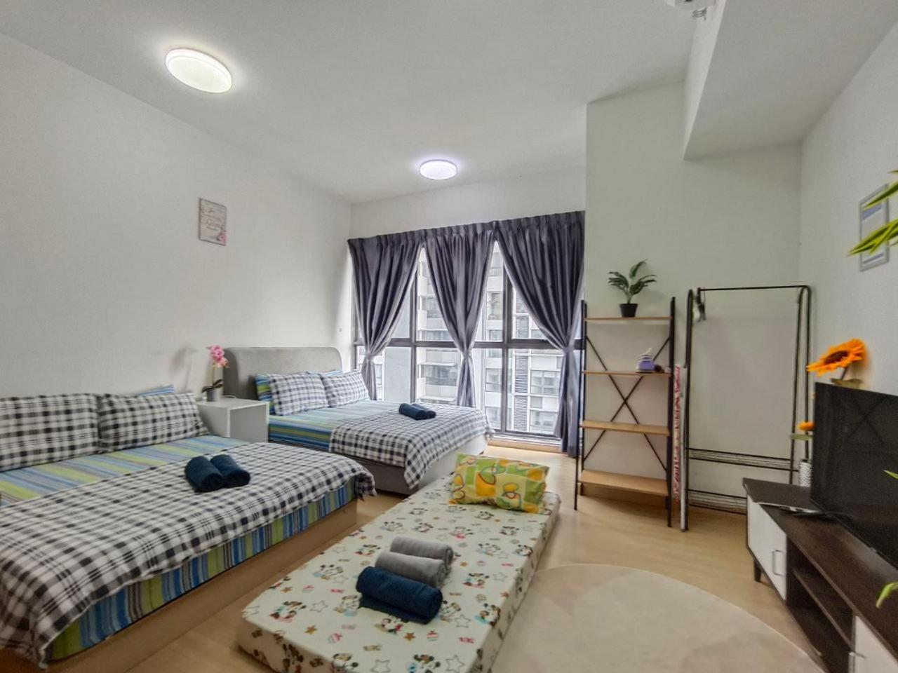 Cozy Mrt-Linked Unit, Dsara Sentral Sovo #Ds1 Sungai Buluh Kültér fotó