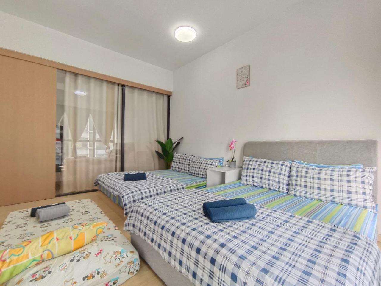 Cozy Mrt-Linked Unit, Dsara Sentral Sovo #Ds1 Sungai Buluh Kültér fotó