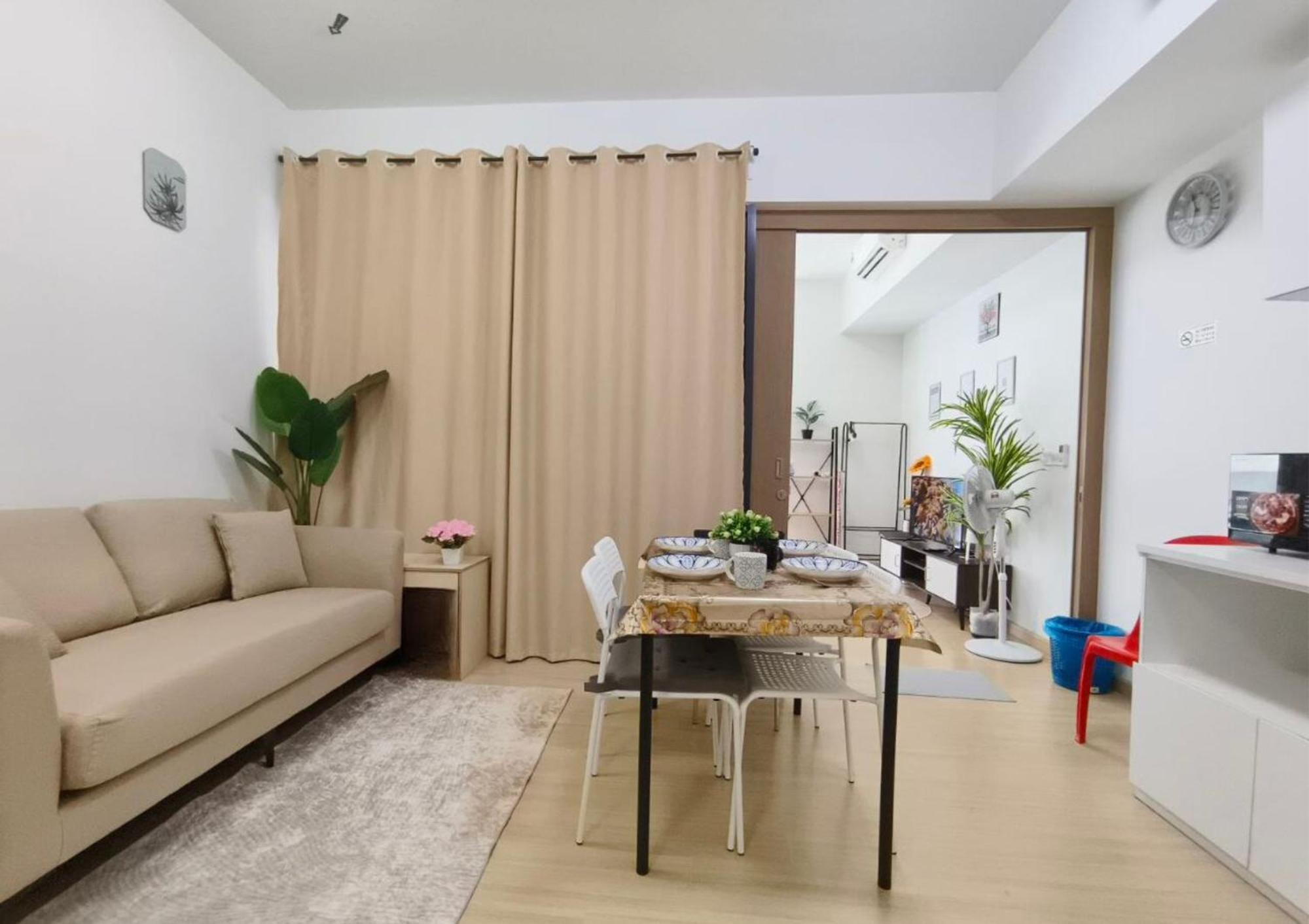 Cozy Mrt-Linked Unit, Dsara Sentral Sovo #Ds1 Sungai Buluh Kültér fotó