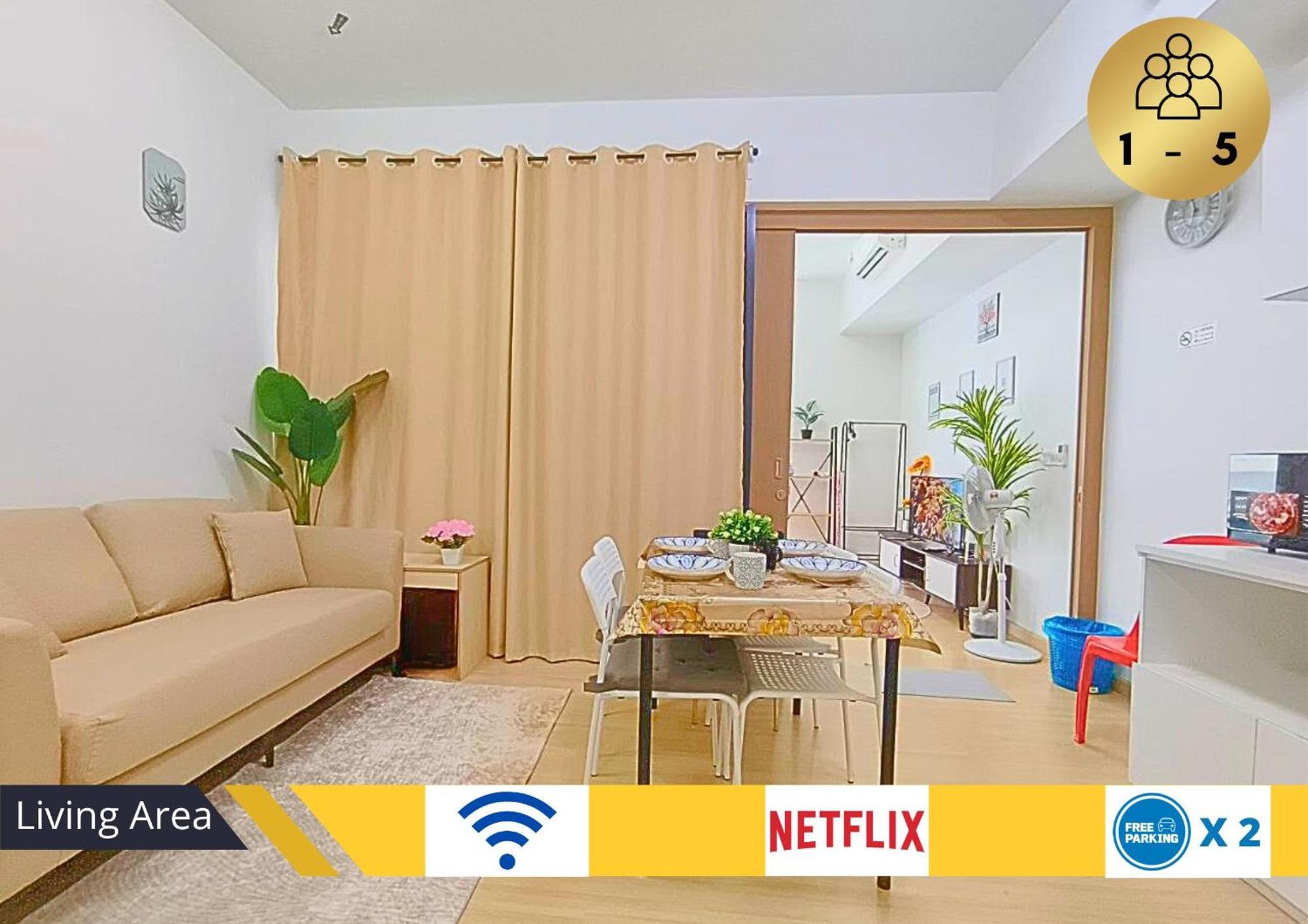 Cozy Mrt-Linked Unit, Dsara Sentral Sovo #Ds1 Sungai Buluh Kültér fotó