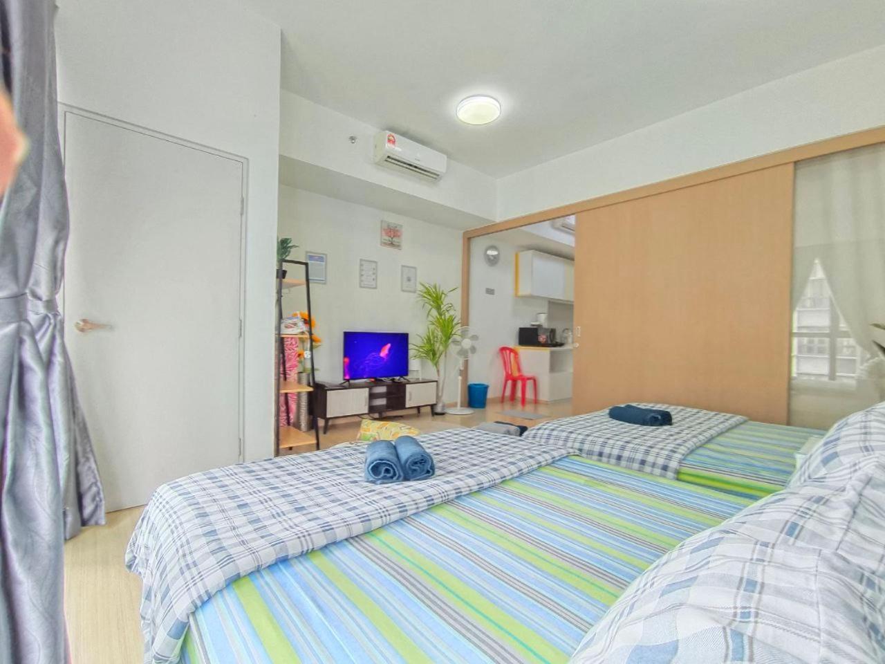 Cozy Mrt-Linked Unit, Dsara Sentral Sovo #Ds1 Sungai Buluh Kültér fotó