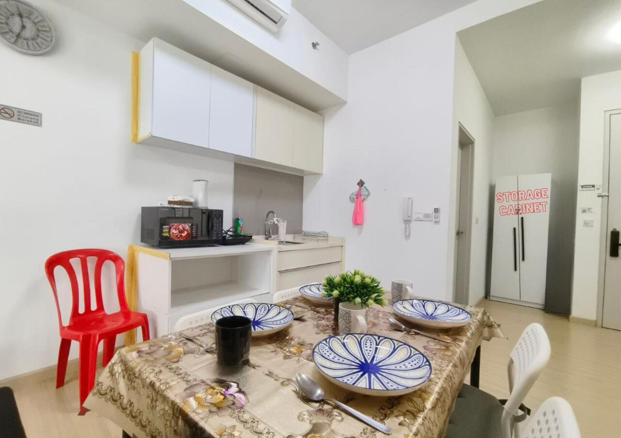 Cozy Mrt-Linked Unit, Dsara Sentral Sovo #Ds1 Sungai Buluh Kültér fotó