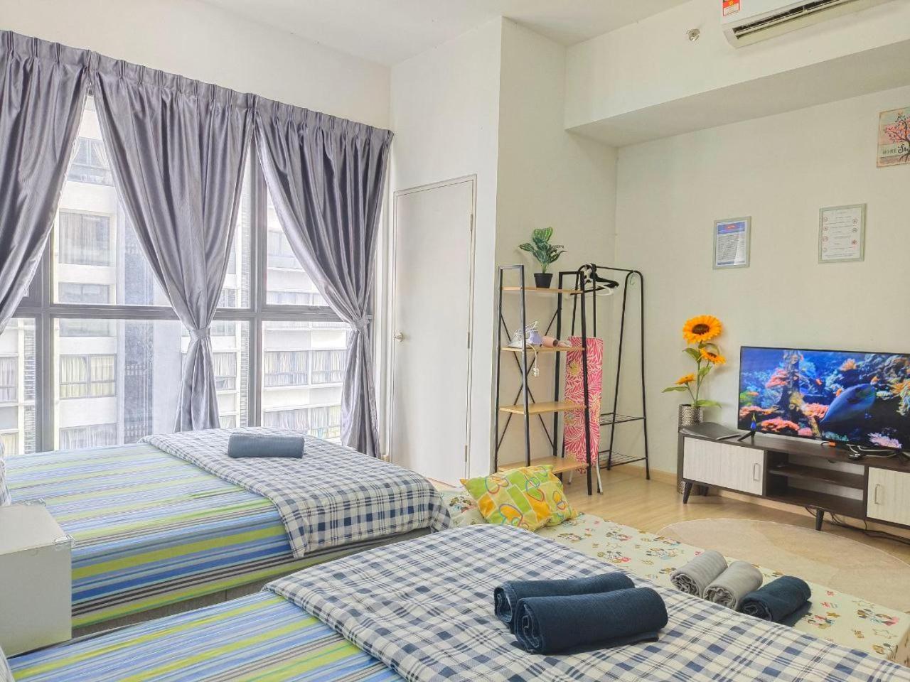 Cozy Mrt-Linked Unit, Dsara Sentral Sovo #Ds1 Sungai Buluh Kültér fotó